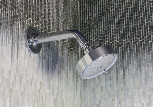 Easier Maintenance and Cleaning for a Shower Head with Filter